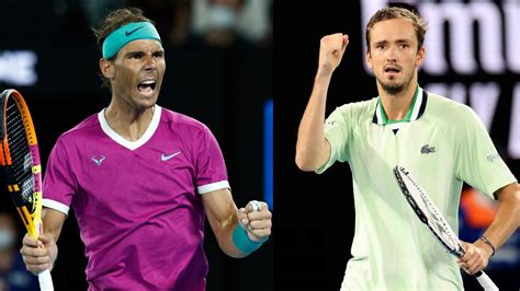 Daniil Medvedev vs Rafael Nadal Prediction, Head.
